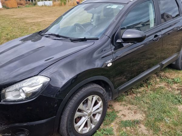 Nissan Qashqai+2 MPV, Diesel, 2013, Black