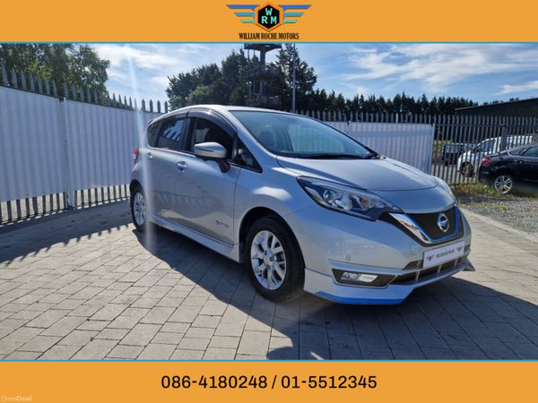 Nissan Note Hatchback, Petrol Hybrid, 2017, Silver