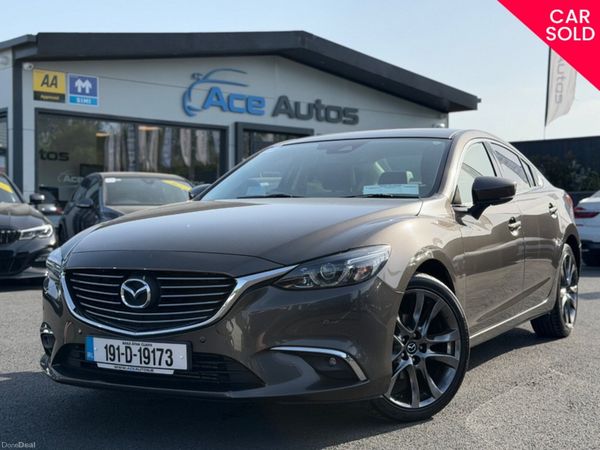 Mazda Mazda6 Saloon, Diesel, 2019, Brown