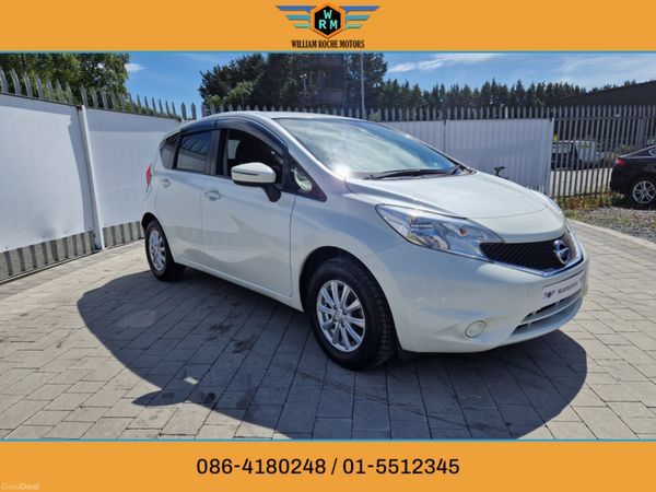 Nissan Note Hatchback, Petrol, 2015, White