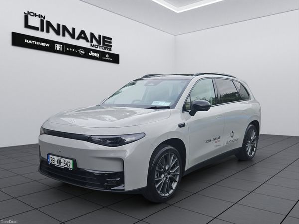 Leapmotor C10 Hatchback, Electric, 2026, Grey