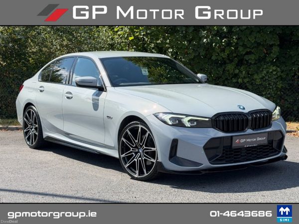 BMW 3-Series Saloon, Petrol Plug-in Hybrid, 2022, Grey