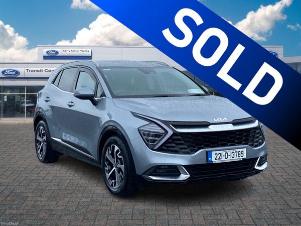 Kia Sportage MPV, Diesel, 2022, Grey