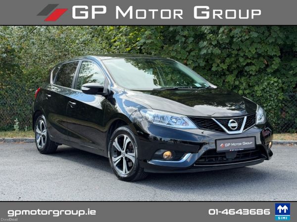Nissan Pulsar Hatchback, Petrol, 2019, Black