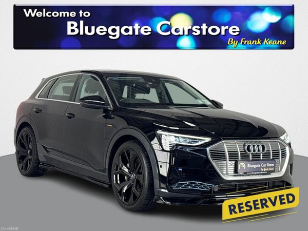 Audi e-tron Estate, Electric, 2022, Black
