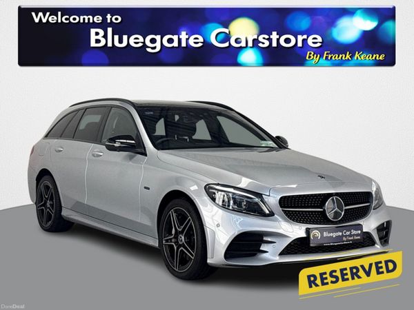 Mercedes-Benz C-Class Estate, Diesel, 2021, Silver