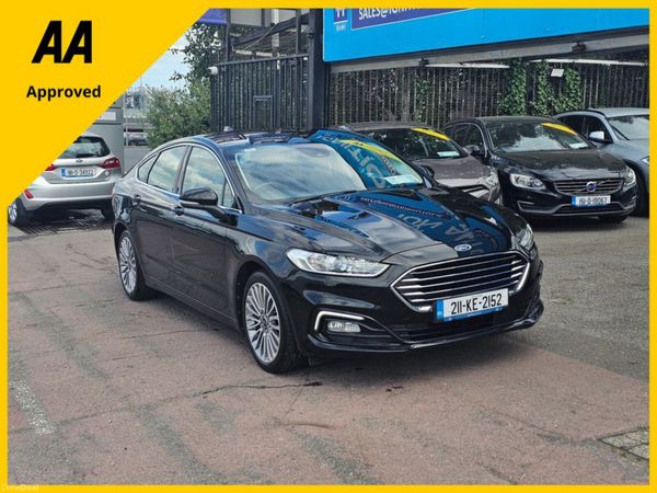 Ford Mondeo Hatchback, Diesel, 2021, Black