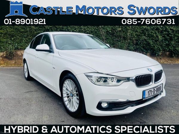 BMW 3-Series Saloon, Diesel, 2017, White