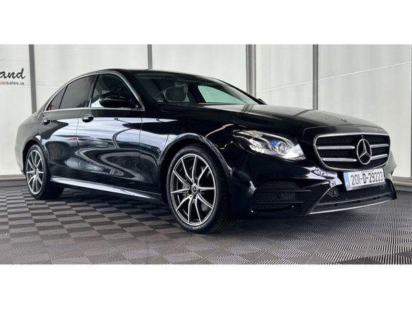 Mercedes-Benz E-Class Saloon, Diesel, 2020, Black