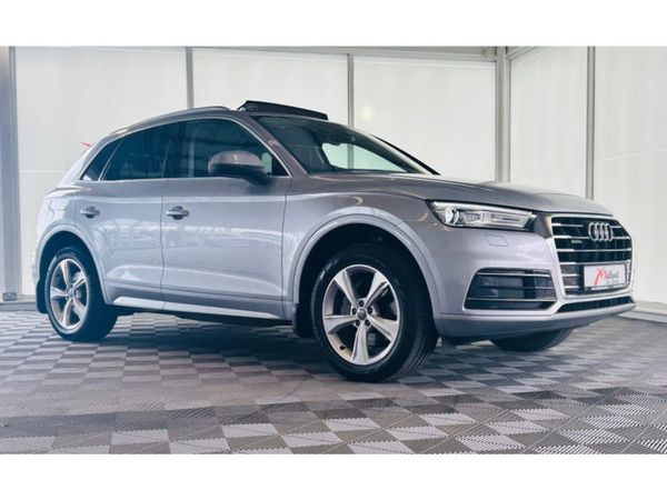 Audi Q5 Estate, Diesel, 2019, Grey
