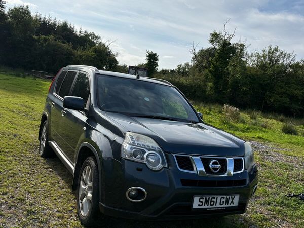 Nissan X-Trail SUV, Diesel, 2011, Blue
