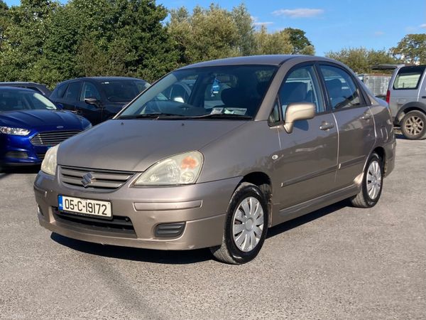 Suzuki Liana Saloon, Petrol, 2005, Beige