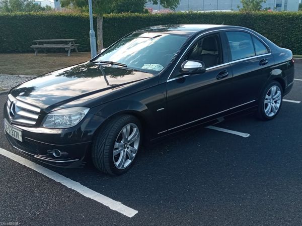 Mercedes-Benz C-Class Saloon, Petrol, 2008, Black