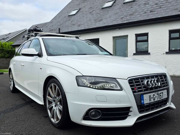 Audi A4 Estate, Diesel, 2011, White
