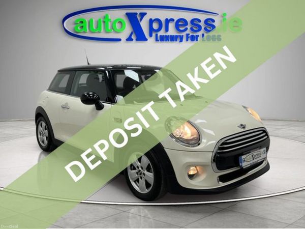 Mini Cooper Hatchback, Diesel, 2017, White