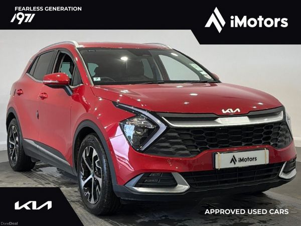 Kia Sportage SUV, Diesel, 2022, Red