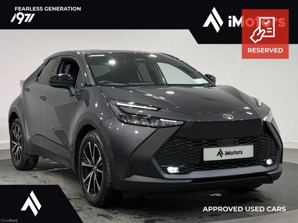 Toyota C-HR SUV, Petrol Hybrid, 2024, Grey
