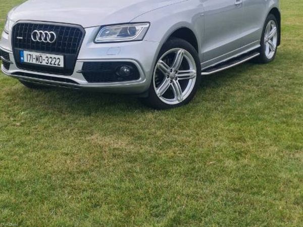 Audi Q5 SUV, Diesel, 2017, Silver