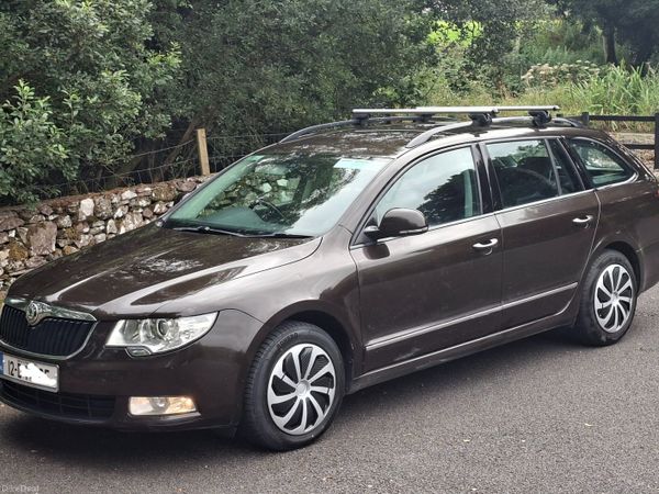 Skoda Superb Estate, Diesel, 2012, Brown