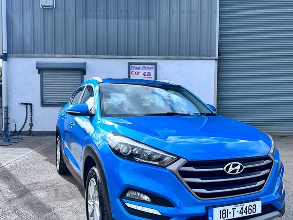 Hyundai Tucson SUV, Diesel, 2018, Blue