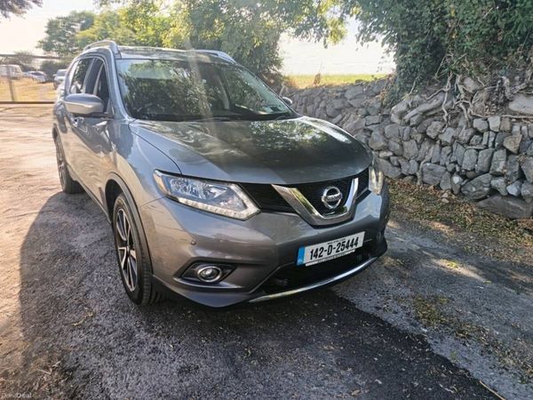 Nissan X-Trail SUV, Diesel, 2014, Grey