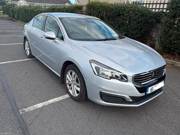 Peugeot 508 Saloon, Diesel, 2016, Grey