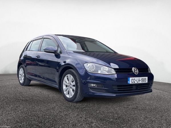 Volkswagen Golf Hatchback, Petrol, 2013, Blue