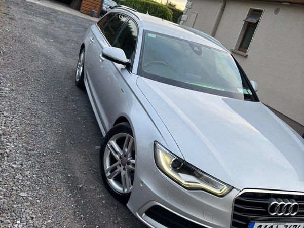 Audi A6 Estate, Diesel, 2014, Silver
