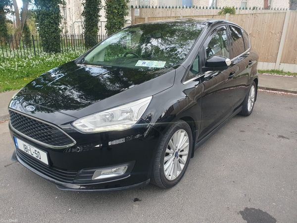 Ford C-Max MPV, Diesel, 2018, Black