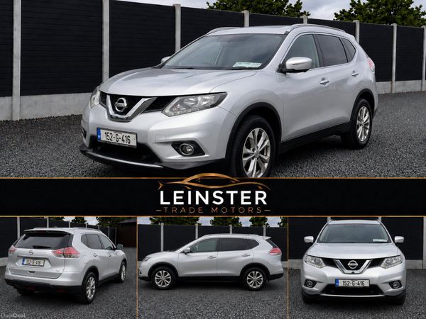 Nissan X-Trail SUV, Diesel, 2015, Silver