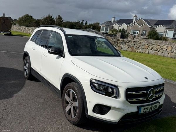 Mercedes-Benz GLB Estate/Jeep, Diesel, 2023, White