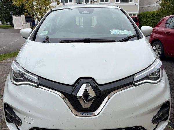 Renault Zoe Hatchback, Electric, 2021, White