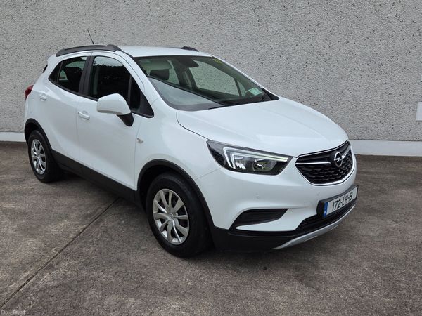 Opel Mokka SUV, Petrol, 2017, White