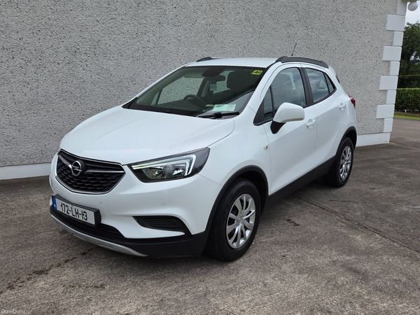 Opel Mokka SUV, Petrol, 2017, White