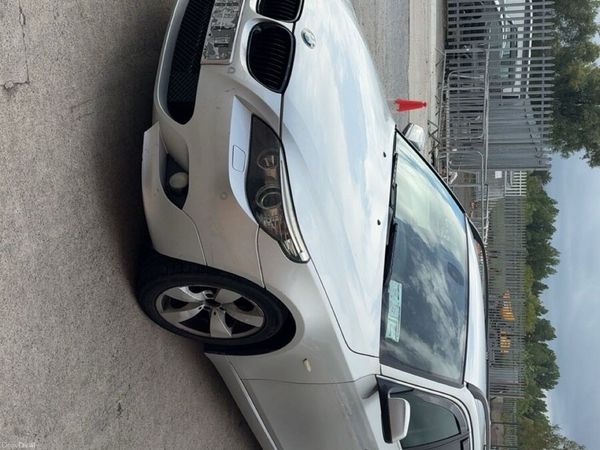 BMW 5-Series Estate, Diesel, 2010, Silver