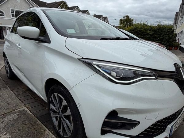 Renault Zoe Hatchback, Electric, 2021, White