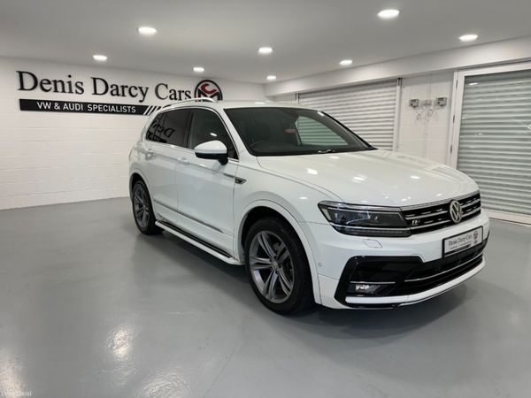 Volkswagen Tiguan SUV, Diesel, 2019, White