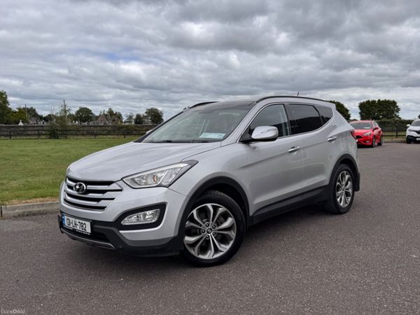 Hyundai Santa Fe SUV, Diesel, 2013, Silver