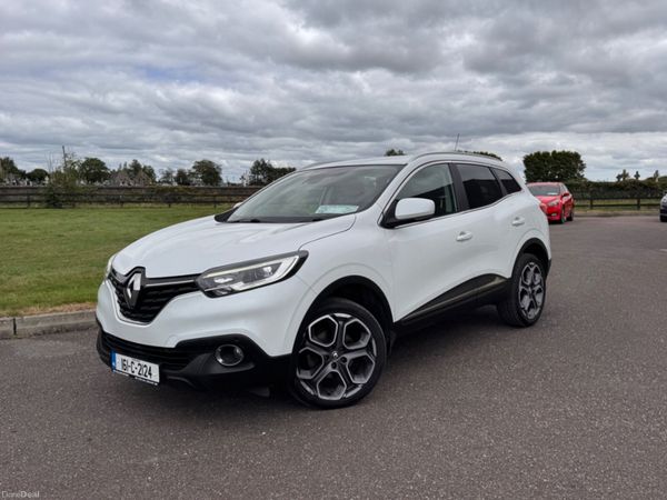 Renault Kadjar SUV, Diesel, 2016, White