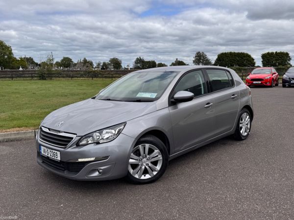Peugeot 308 Hatchback, Diesel, 2014, Grey