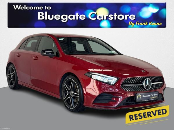 Mercedes-Benz A-Class Other, Petrol, 2020, Red