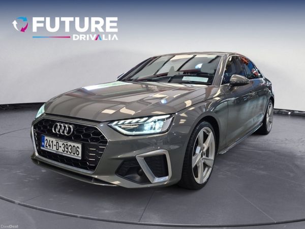 Audi A4 Saloon, Diesel, 2024, Grey
