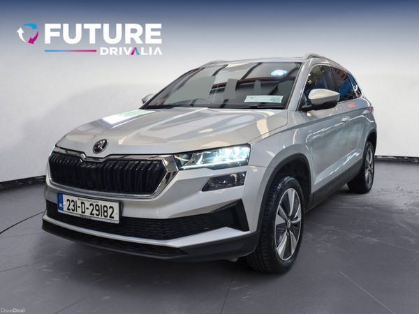 Skoda Karoq SUV, Diesel, 2023, Grey