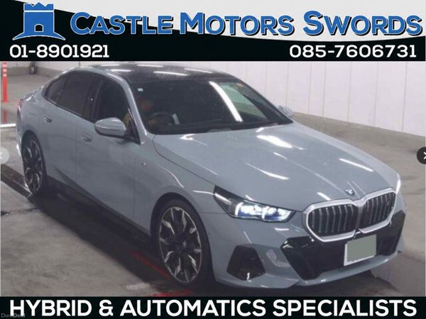 BMW i5 Saloon, Electric, 2023, Grey