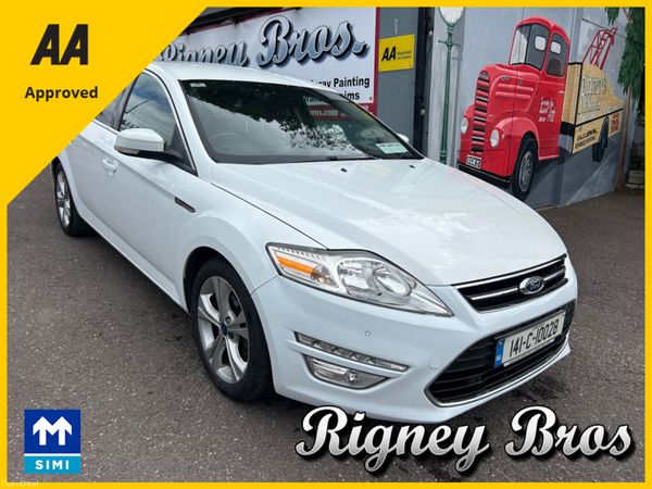 Ford Mondeo Hatchback, Diesel, 2014, White