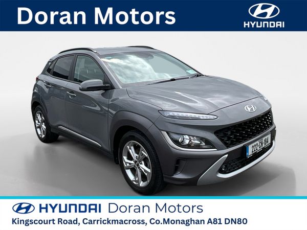 Hyundai KONA MPV, Petrol, 2022, Grey