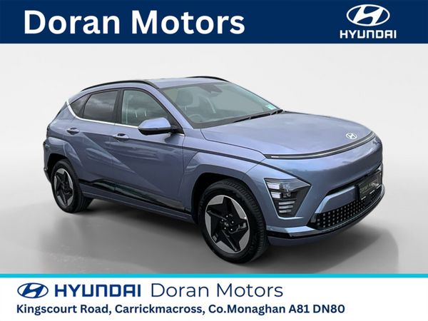 Hyundai KONA MPV, Electric, 2026, Blue