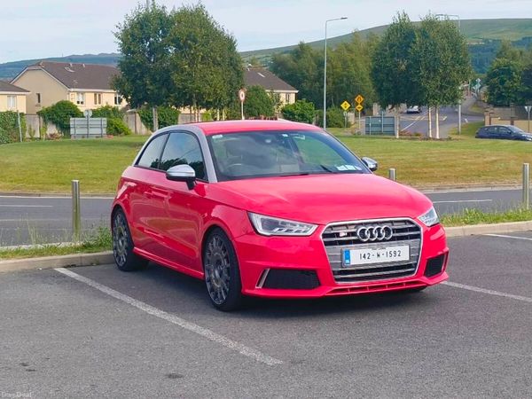 Audi S1 Hatchback, Petrol, 2014, Red