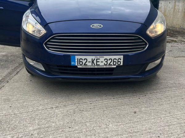 Ford Galaxy MPV, Diesel, 2016, Blue