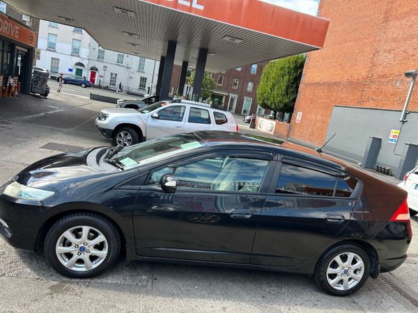 Honda Insight Hatchback, Petrol Hybrid, 2010, Black